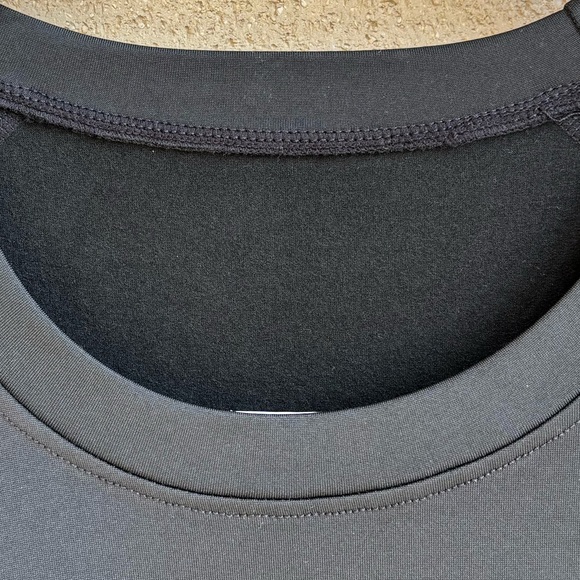 Men’s Shirt Microfleece Athletic Base Layer Compression - Picture 2 of 7